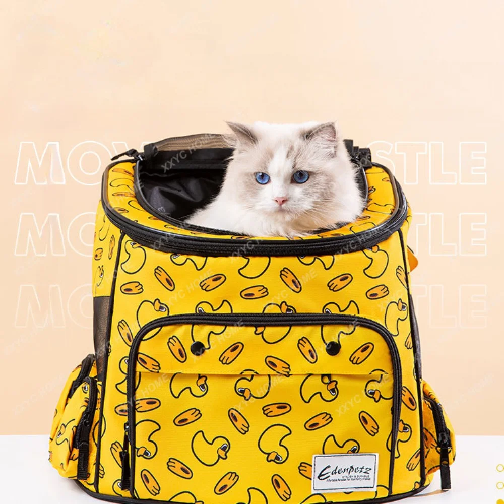 

Pet Backpack Portable Cat Bag Handbag Dog Cat Big Bag