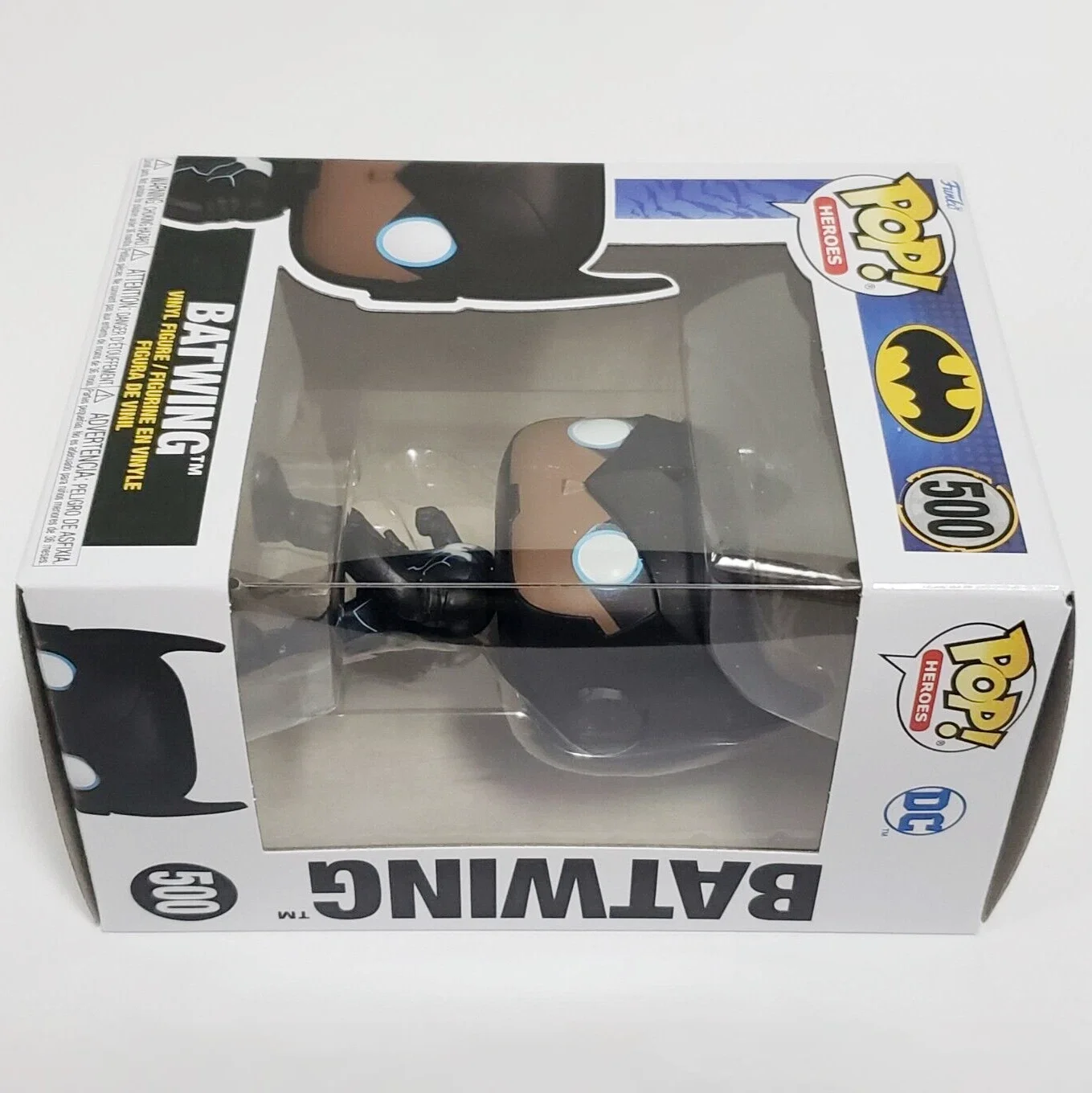 

Аниме-фигурка Бэтмена DC Comics Lucas Fox Batwing # Фигурка FUNKO POP 500, 3,99 дюйма, Коллекционная ограниченная серия, модель игрушки в подарок
