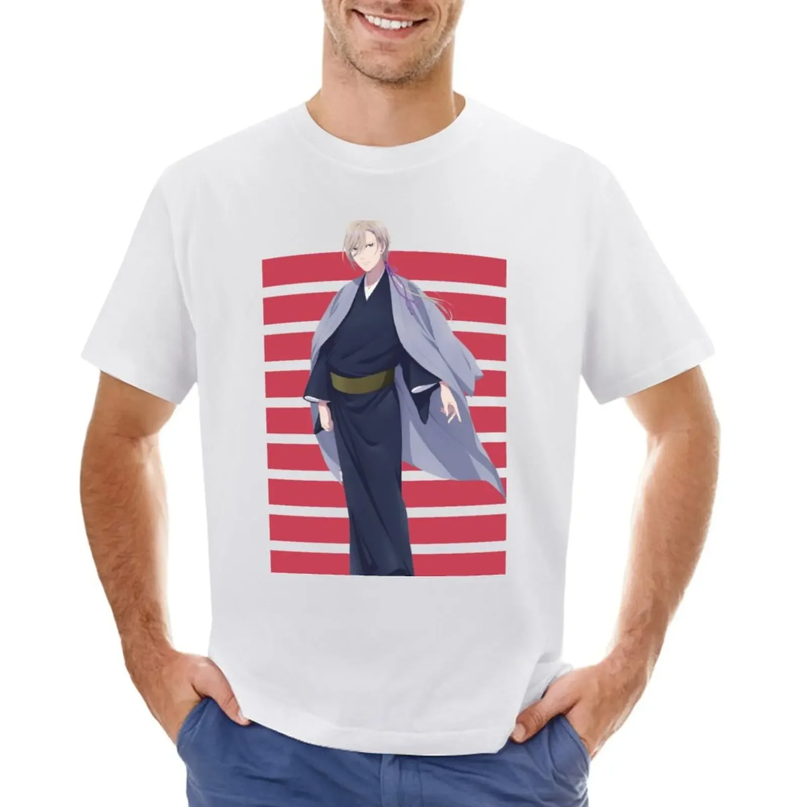 kiyoka kudou - My Happy Marriage T-shirt summer clothes new edition oversized black t shirts for men