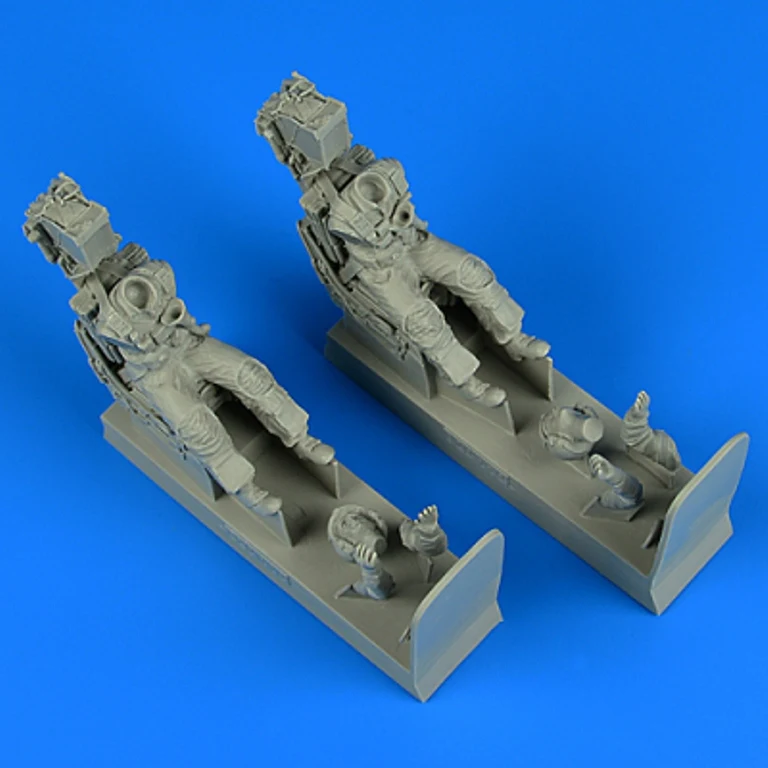 F-14 Ejection Seat and Pilot Model: A Detailed Review for Military Action Figure Enthusiasts