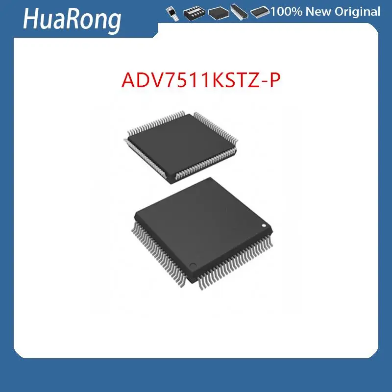 

2 шт./лот ADV7511KSTZ-P ADV7511 LQFP100