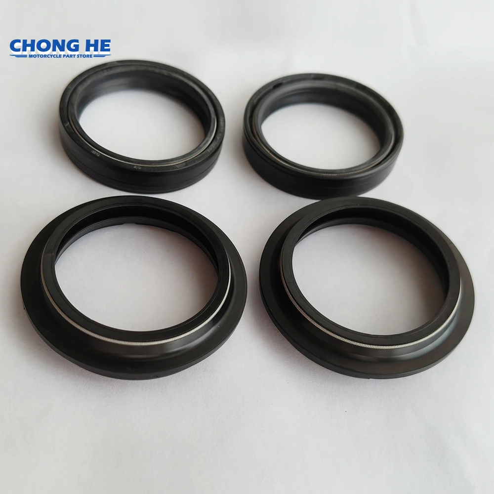 

47X58X11 47*58*11 Front Fork Damper Oil Seal Dust Cover For Suzuki DRZ400 DR-Z400 DRZ400S DR-Z400S SM Super Motard DRZ DR-Z 400