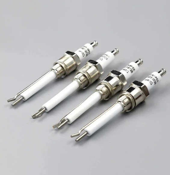 Ignition Electrode Spark Plug 10019728, Burner Probe for Galvanizing Furnace