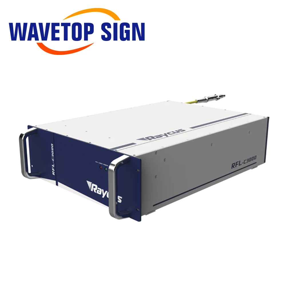 WaveTopSign Raycus Global-Series RFL-C3000S-CE CW Источник волоконного лазера 3000 Вт для волоконной лазерной резки и сварки