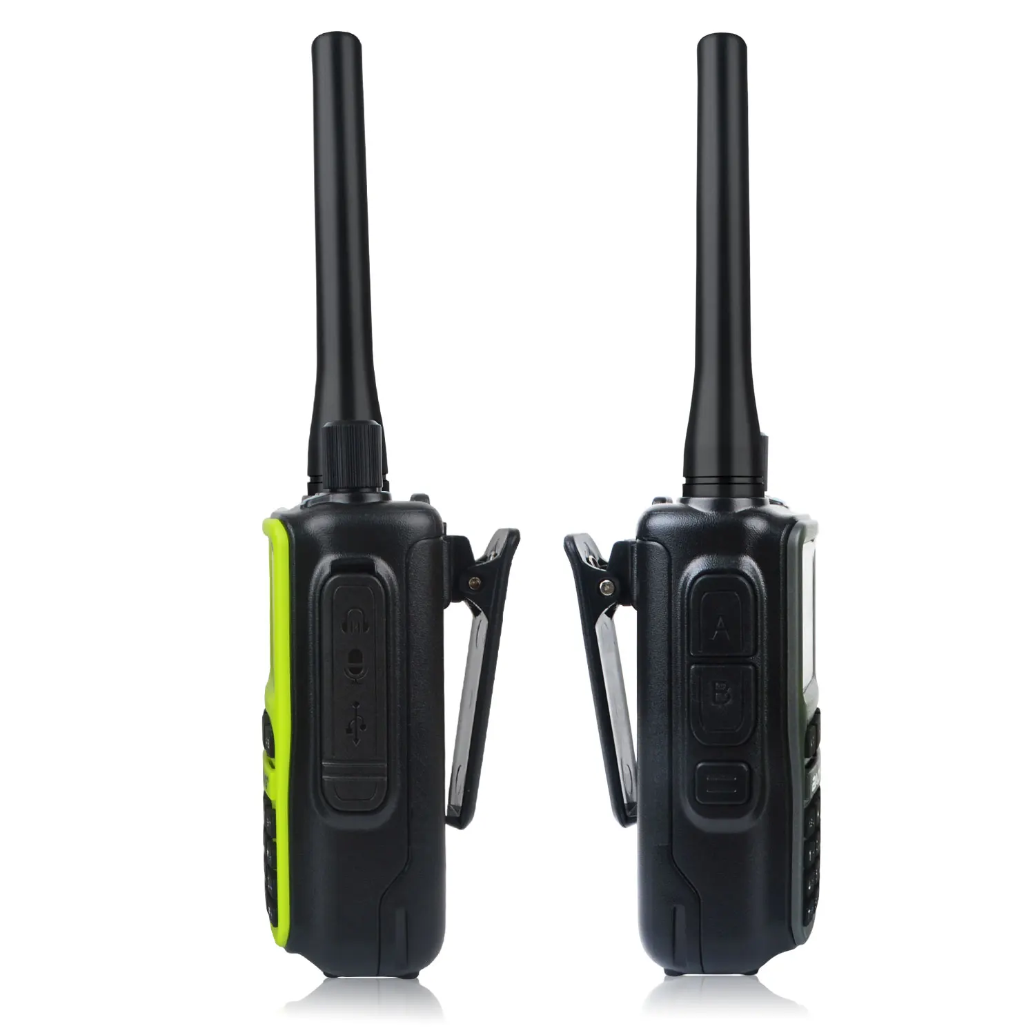 2 ชิ้น/แพ็ค BAOFENG UV-5R mini Air Band รับ VHF UHF dual band ส่งและรับ FM สมัครเล่น Ham VOX Walkie Talkie UV-5RMINI