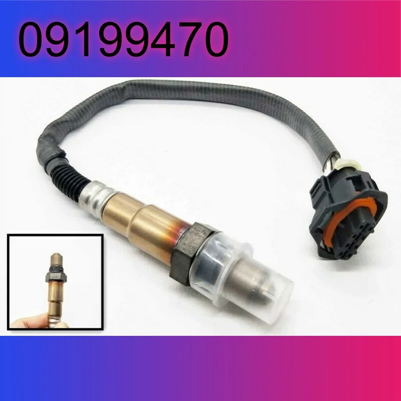 

Датчик кислорода (лямбда-зонд) с 4 проводами для Vauxhall Opel Corsa C D 1.0 1.2 1.4, аксессуар для выхлопной системы автомобиля, замена автодатчика