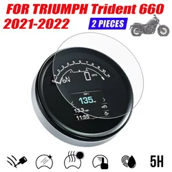 Motorcycle Ultra-clear Scratch Cluster Screen Dashboard Protection Film For Triumph Trident 660 Trident660 2021 2022