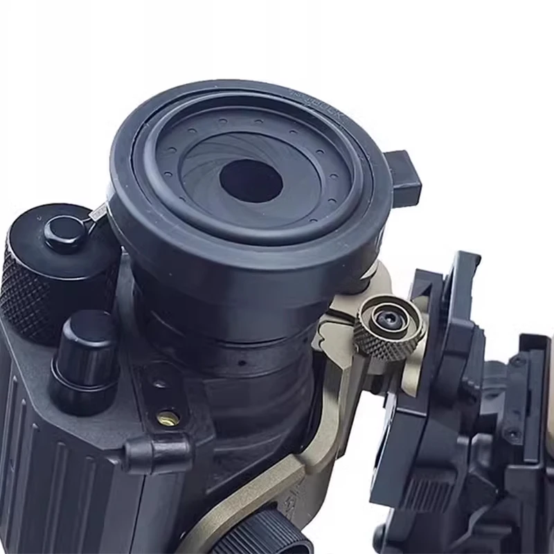 Abertura mecânica óptica do diafragma da íris para 34mm de diâmetro do objetivo AN/PVS-15 BNVD MUM-14 GPNVG AN/PVS-18 visão noturna