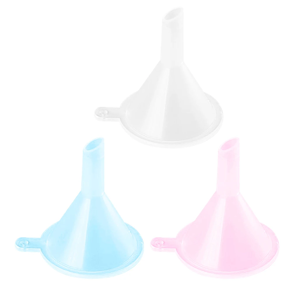 1 قطعة لون عشوائي المحمولة قمع الماس أدوات الرسم على الحائط حبة الحاويات البلاستيك قمع صينية صندوق تخزين الملحقات للمبتدئين #5