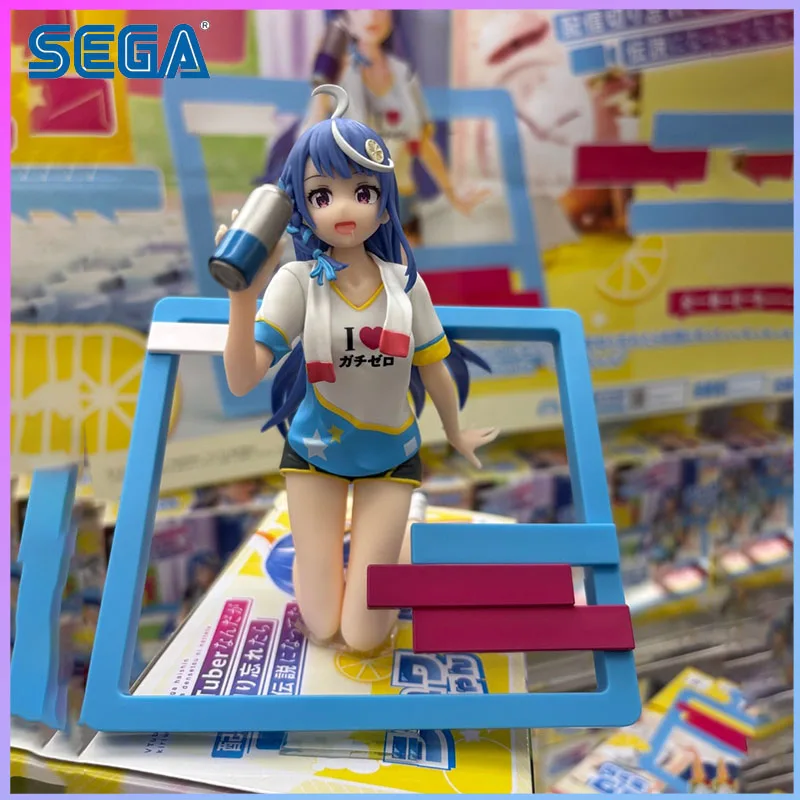 Figurka SEGA In Stock VTuber Legend Accidental Stream Animation Luminasta Syuwa, model do składania, oryginalny garage kit, zabawki modelarskie, dostępna od ręki.