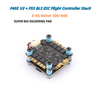 DIATONE F405 MK2 V2 FC&ESC Stack F405MK2 Flight Controller F55 BLS ESC 3-6S DSHOT300/600 For FPV Drone Quadcopter Airplane