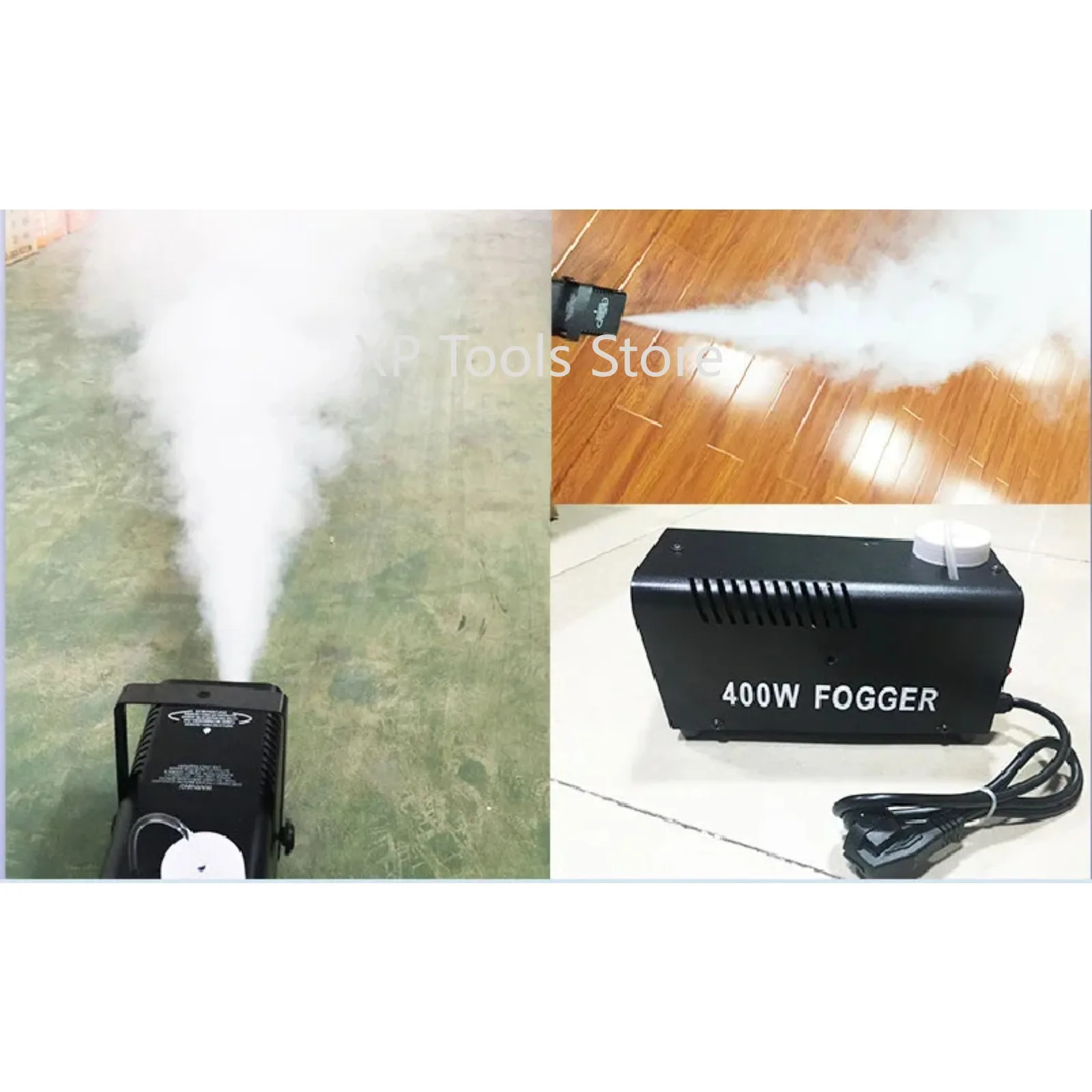 

400W Mini Fog Machine Low Voltage Car Sprayer Outdoor Photography Portable Fog Machine No Battery