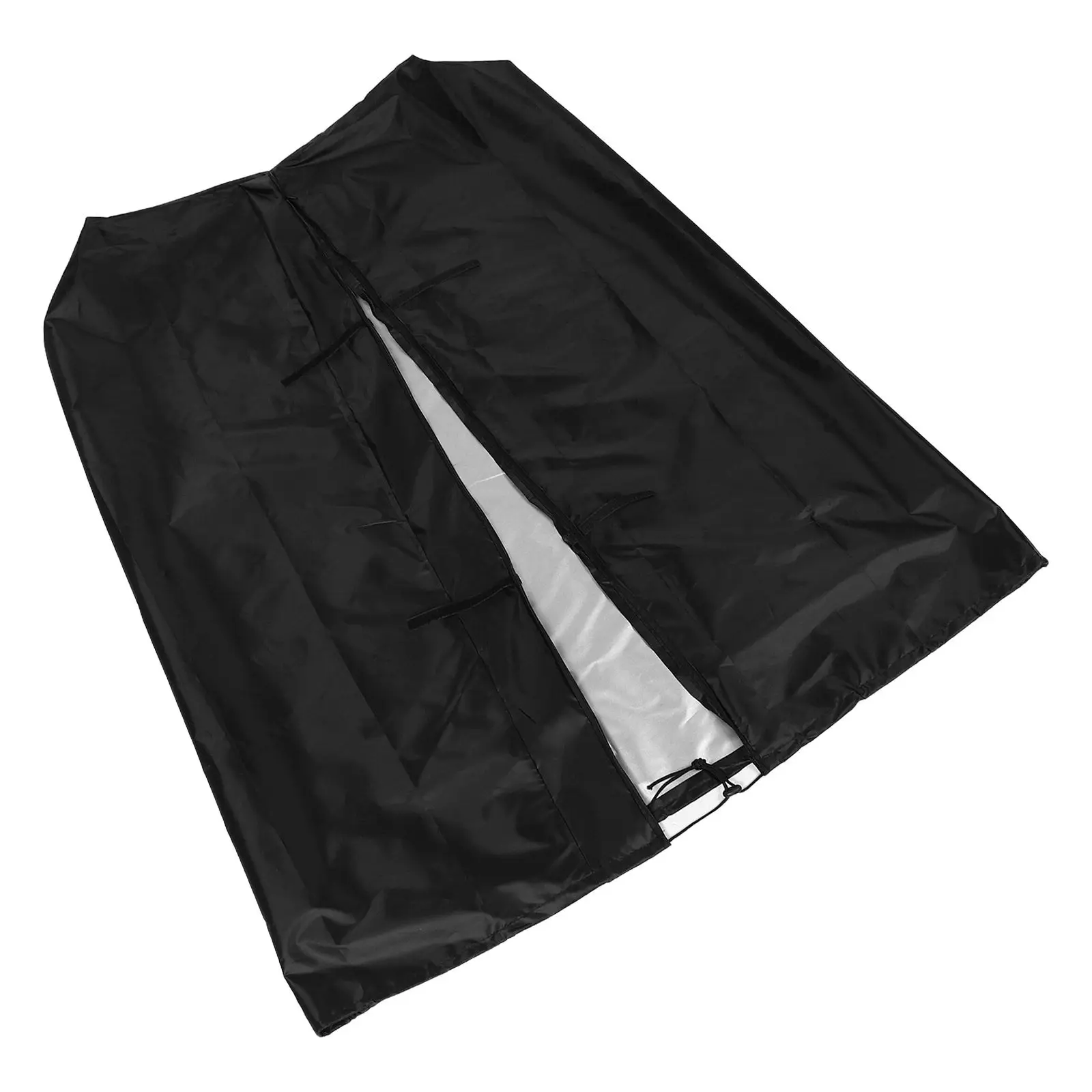 

Universal Golf Bag Cover Waterproof Lightweight Oxford Fabric Easy Install Removable Rain Dust Protection for Travel Golf