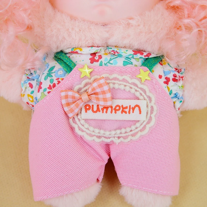 Modena Nana – porte-clés poupée en vinyle, tendance, couleurs Macaron, jouet en peluche Pvc, pendentif pour sac à dos, poupée confortable pour enfant, cadeau d'anniversaire