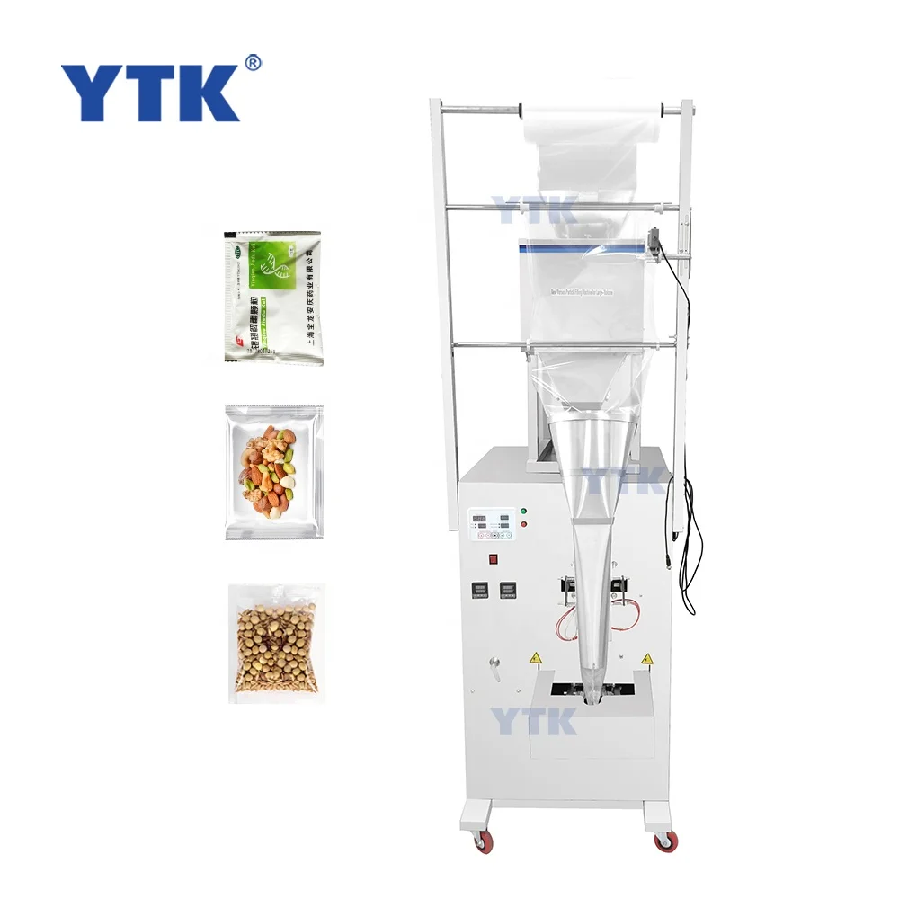 25-1200g Automatic Seasoning Spices Flour Powder Maize Milling Food Multifunction Packaging Machines for Small Business