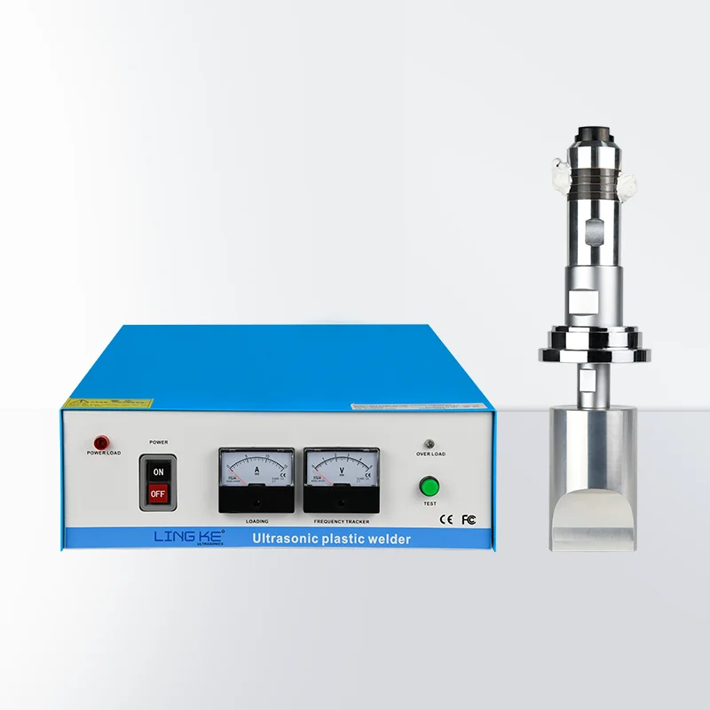 EAG-20 20khz 2000W System High Frequency Power  Machine Welding Plastic Transducer Ultrasonic Generator