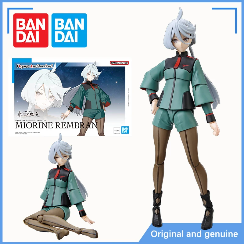 

Spot Bandai Original Witches from Mercury, персонаж аниме Miorine Rembran, фигурки игрушки для мальчиков, девочек и детей