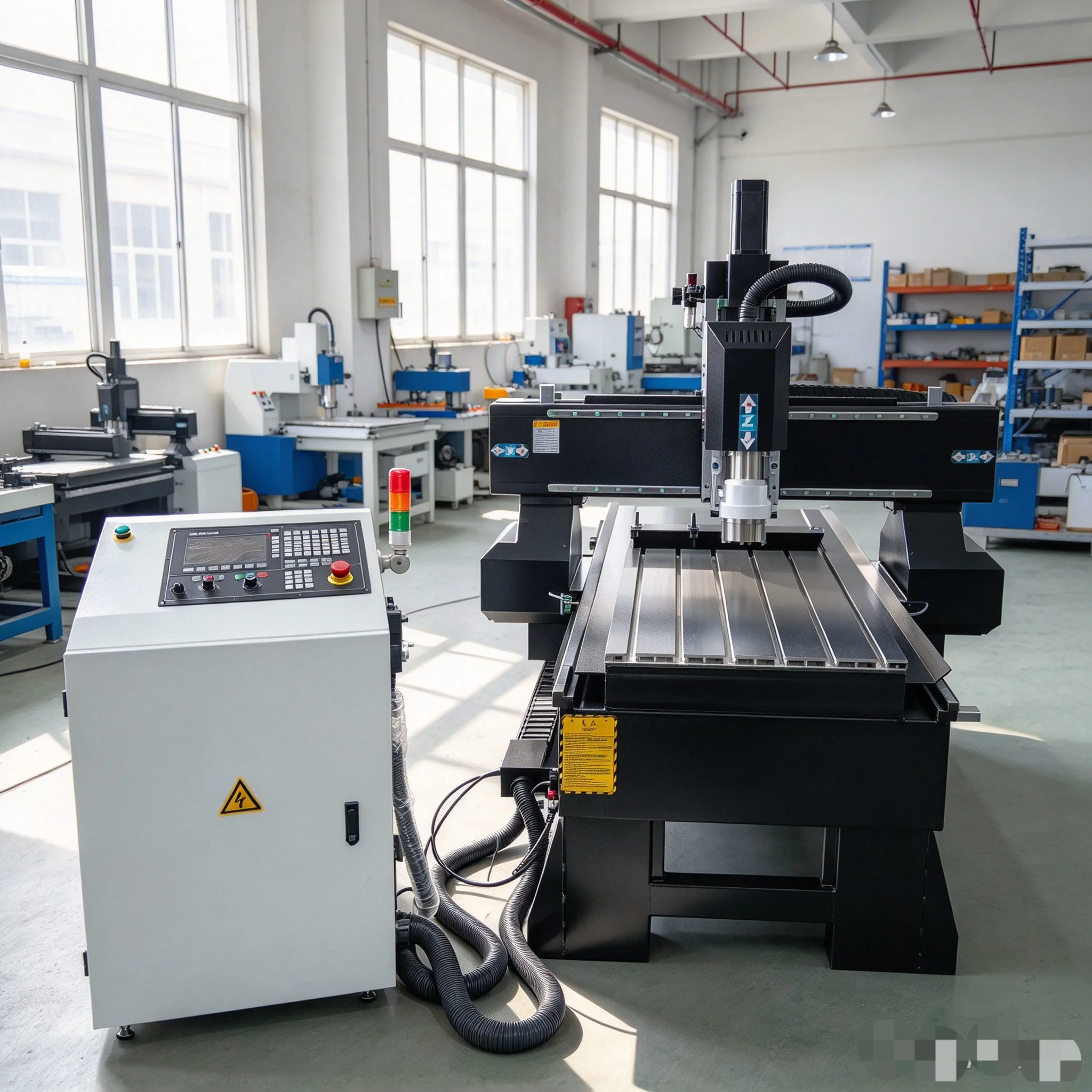 600x900mm Working Size CNC Router for Woodworking with ATC Tool Changers Engraving Machine Desktop Milling Machine for PVC Acryl