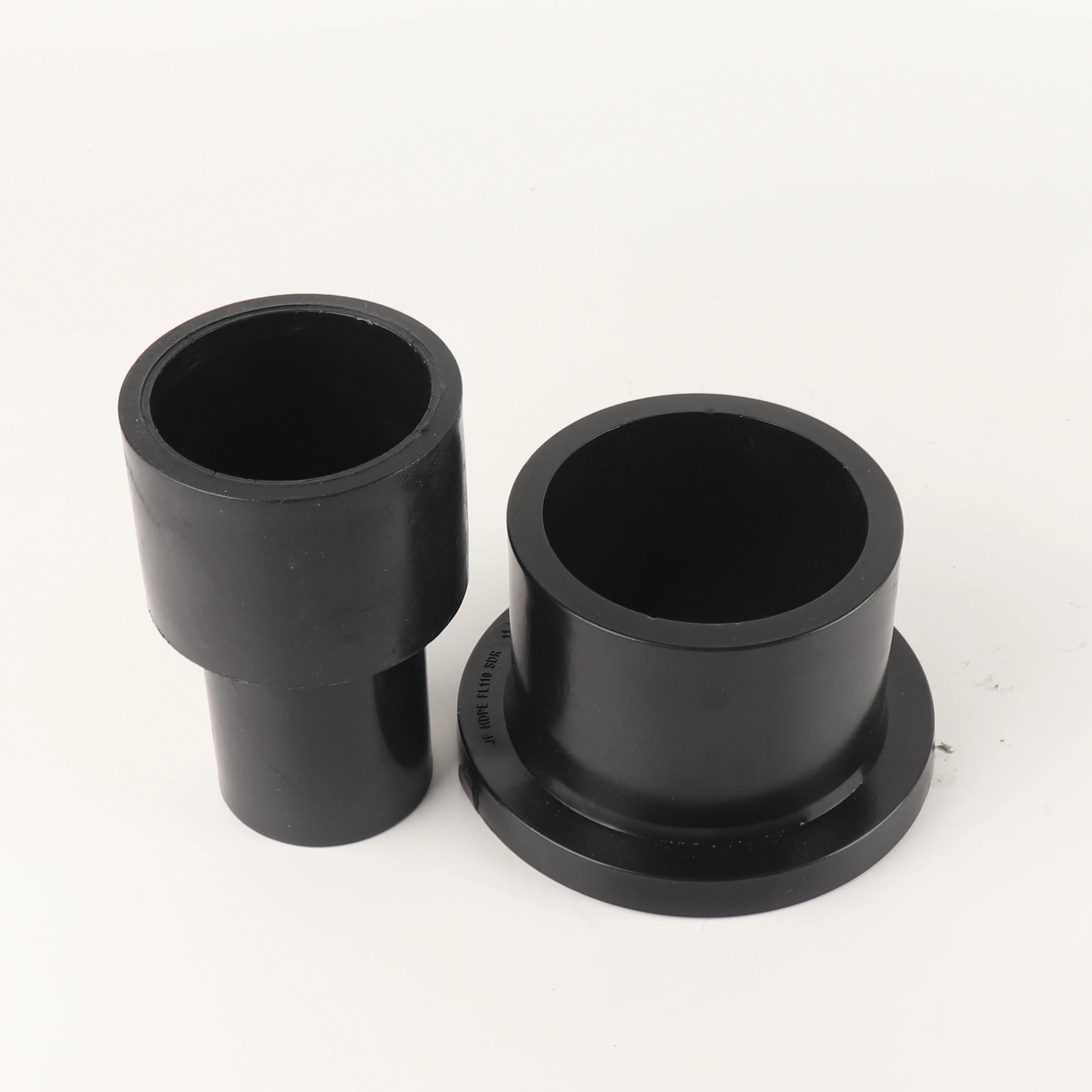 عالية الجودة HDPE تركيب الأنابيب HDPE بعقب الانصهار DN800 شفة لتوصيل الأنابيب #6