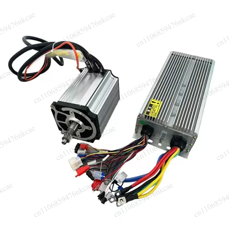 2500W High-power Permanent Magnet Synchronous Motor Controller for High-speed Three-wheelers and Four-wheelers
