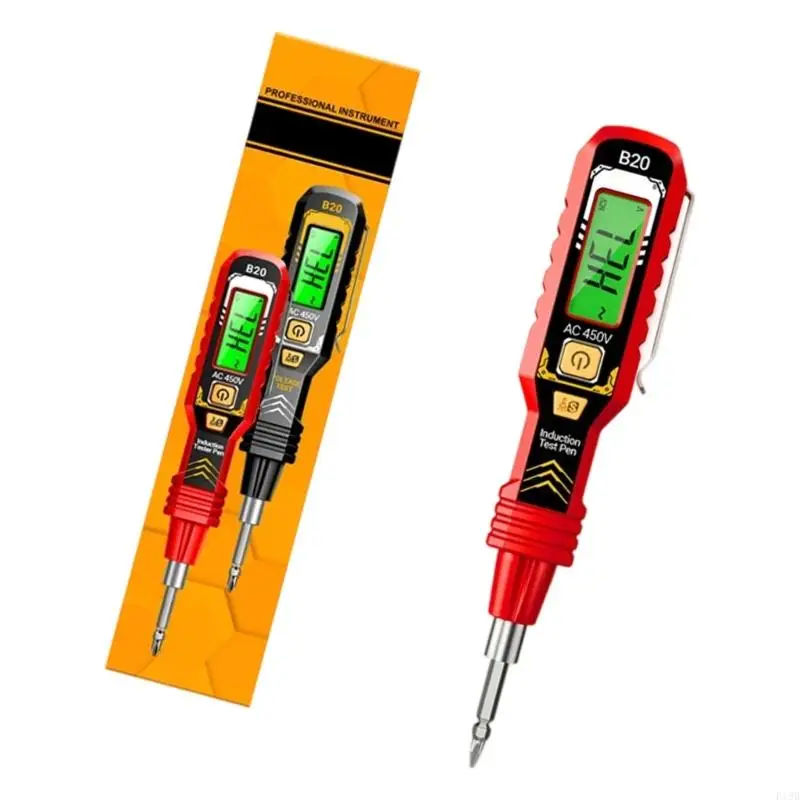 F19B Breaker Finder Measuring Pen Detectors Backlit Screen Test Meter