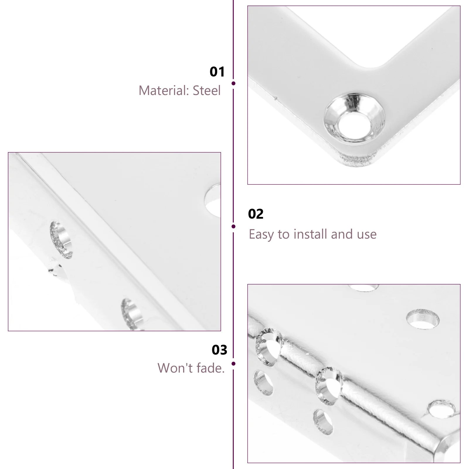 

Stainless Steel Electric Guitar Bridge Plate 102mm Top-Loading Style Cutout for Full-Size Humbucker Pickup Replacement Silver