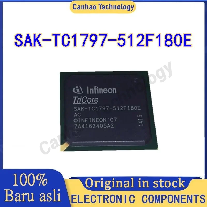 SAK-TC1797-512F180E SAKTC1797-512F180E SAK TC1797 512F180E AC BGA416 In Stock