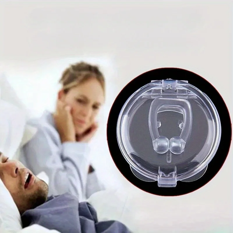 Anti snoring device box, anti snoring corrector, anti snoring device for women, anti snoring device for men, nose clip for men