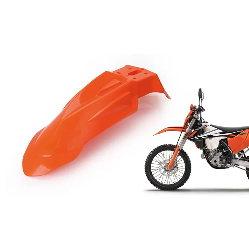 

Пластиковое универсальное переднее крыло мотоцикла для Honda CRF Yamaha YZ Suzuki DR-Z KTM XCWR Dirt Bike 2000-2023, разноцветное