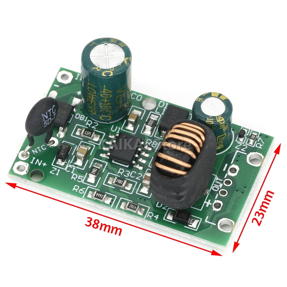 12-91V High voltage DC power module 84V 72V 60V 48V 24V 12V to 12V 5V 2A voltage drop plate battery car charging