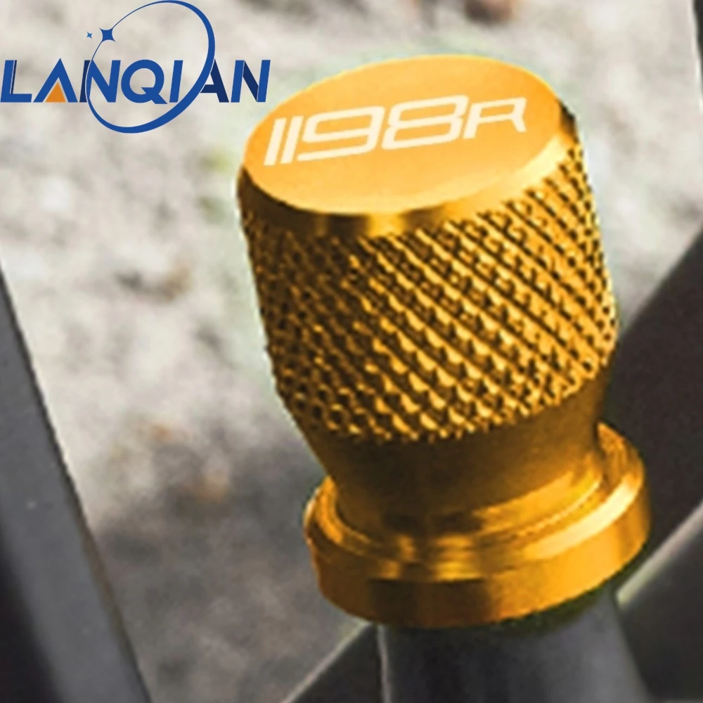 

Universal 2Pcs Motorcycle Accessories Tire Valve Air Port Stem Cover Caps For Ducati 1198 R S 1198R 1198S 2009 2010 2011