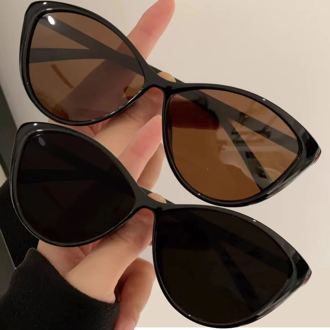 Sexy Women Polarized GM Sunglasses Small Cat Eye Design Brand Sun Glasses Anti UV 400 Sunglass Eyewear Vintage Sunglass