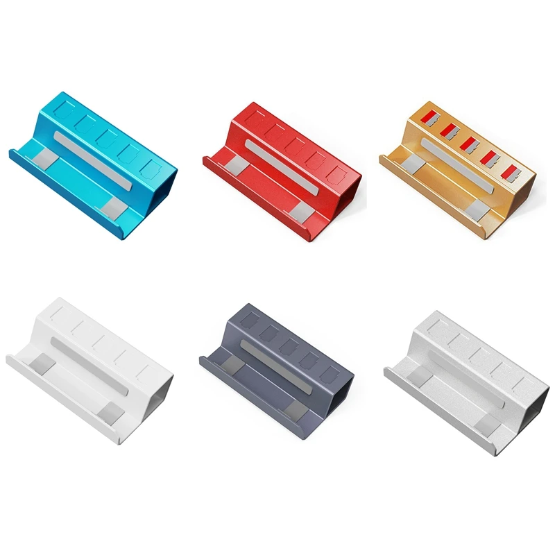 

NeW!For Rog Ally Handheld Desktop Aluminum Alloy Stand Steamdeck/Switch Cell Phone Portable Simple Stand