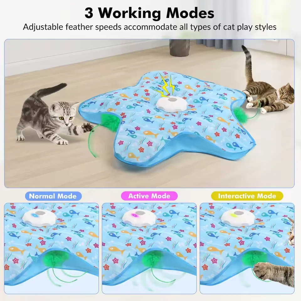 Thumbnail 4 - #62 Interactive Cat Toys Comparison Guide