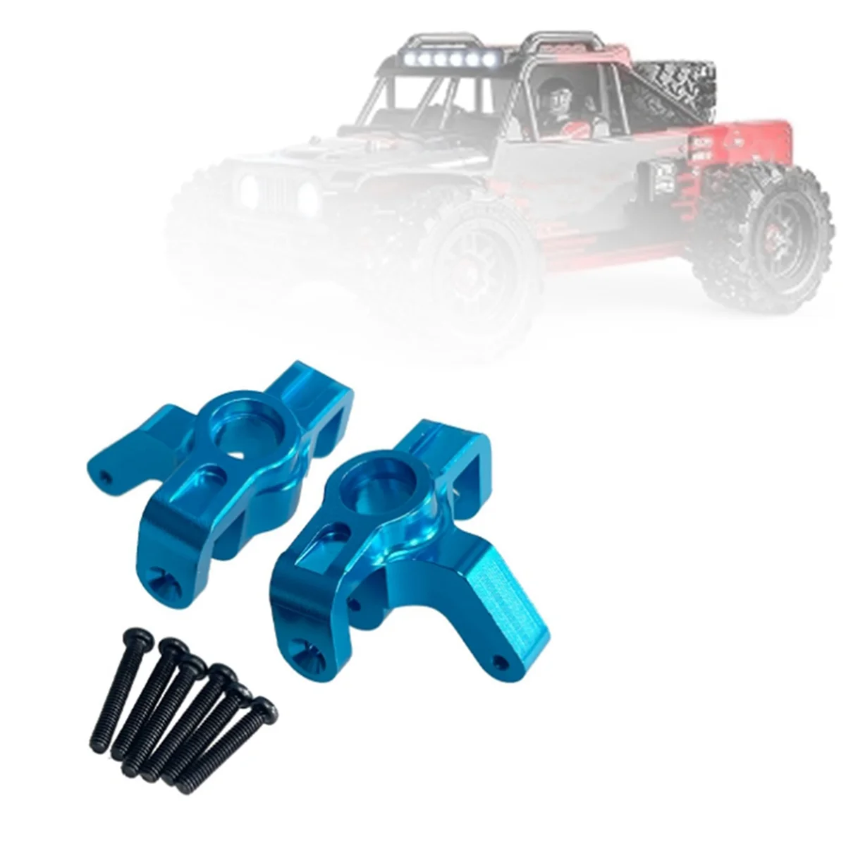 Accessoires de voiture RC pour MJX Hyper Go, tasse de direction, composants, pièces de mise à niveau, bleu, 1/14, 14209, 14210, H14BM