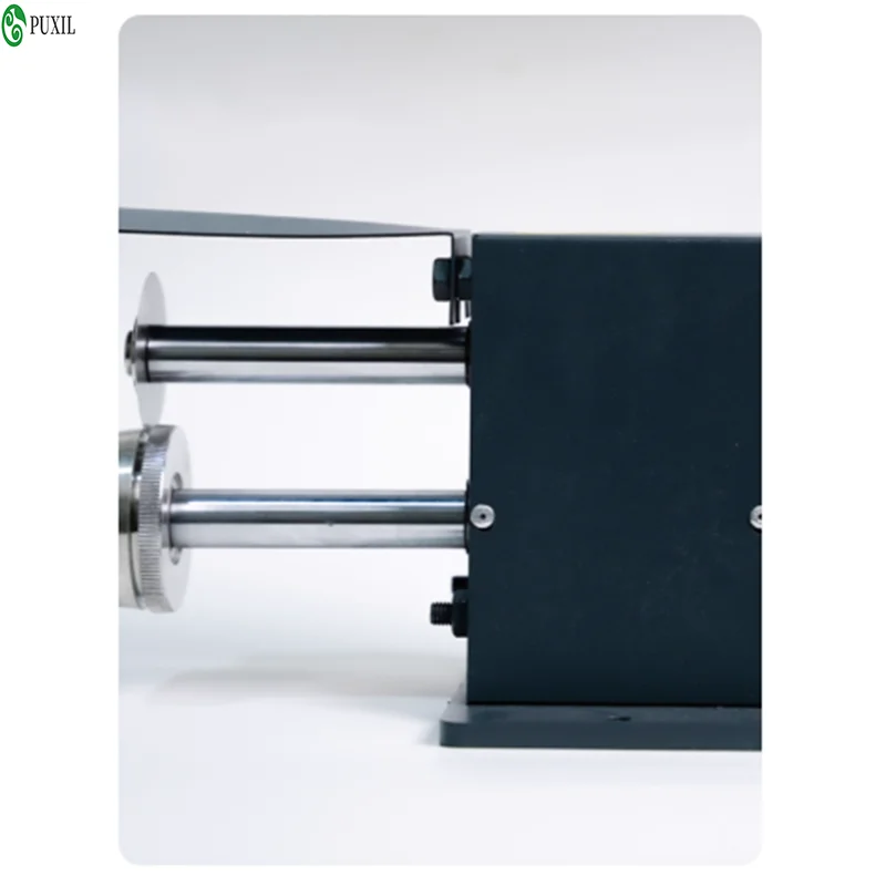 Heavy duty sole cutting machine for shoemaking, 304 stainless steel manual crank tool, capable of cutting leather/rubber with a