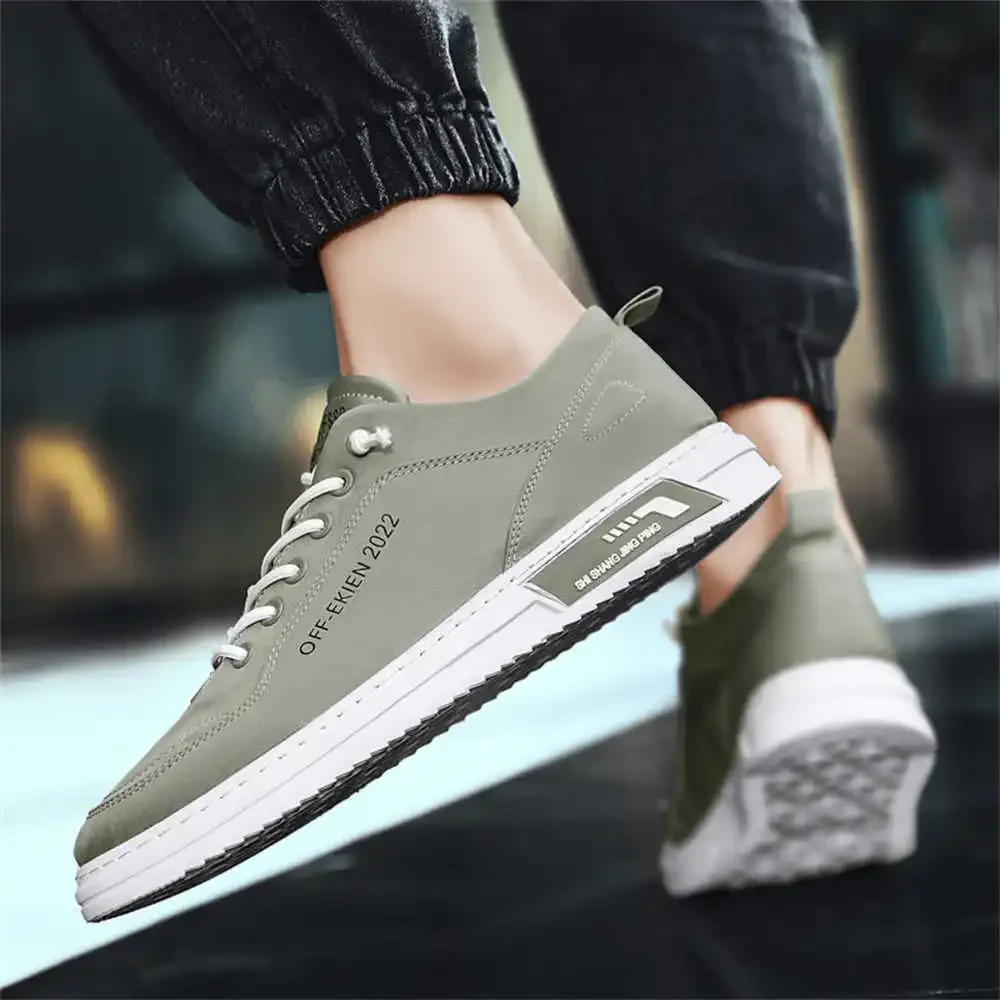Zapatillas de gimnasio de suela plana número 42, mocasines para hombre, zapatos de talla 38, zapatillas deportivas para hombre, talla 48, juego deportivo clásico para vacaciones en el extranjero