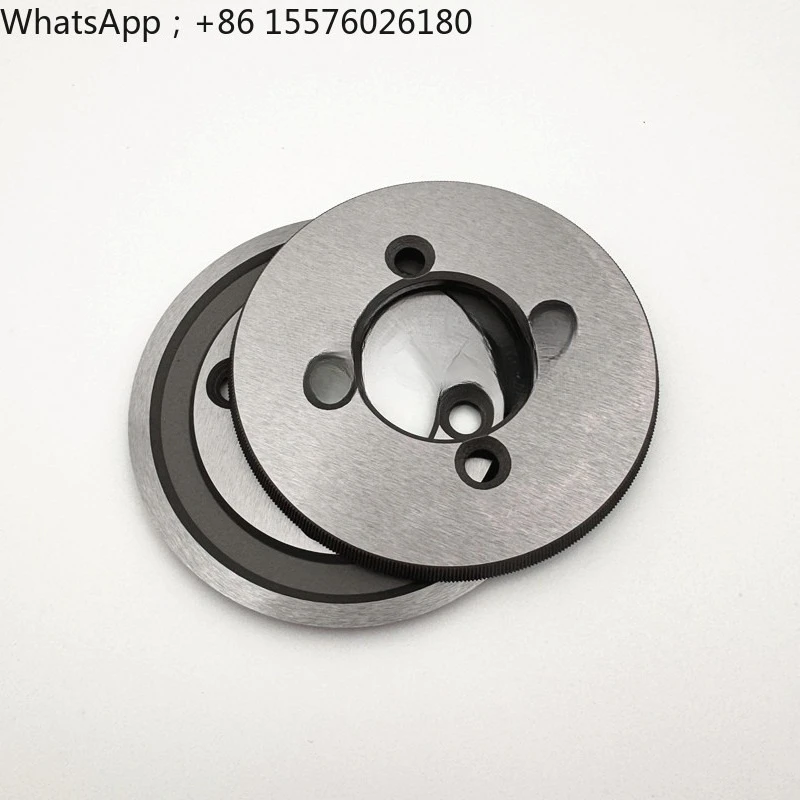 Binding Machine Blade, Cutting Machine Roller Up and Down Round Knife