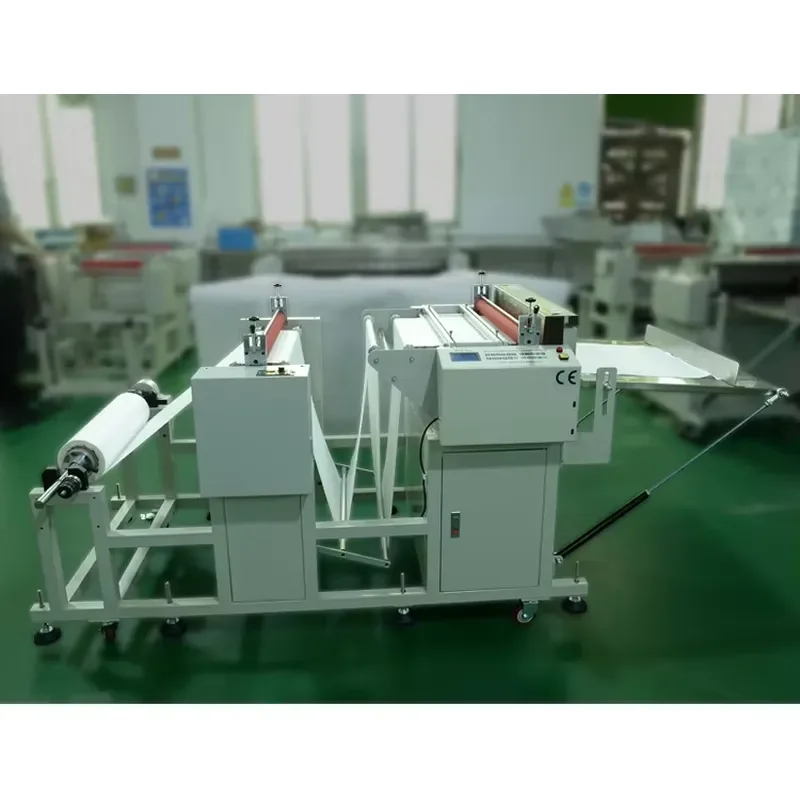 Automatic Reflective Film Cutter Cost-Effective 34m/min 1000mm Battery Material Roll Cutting Slitting Machine