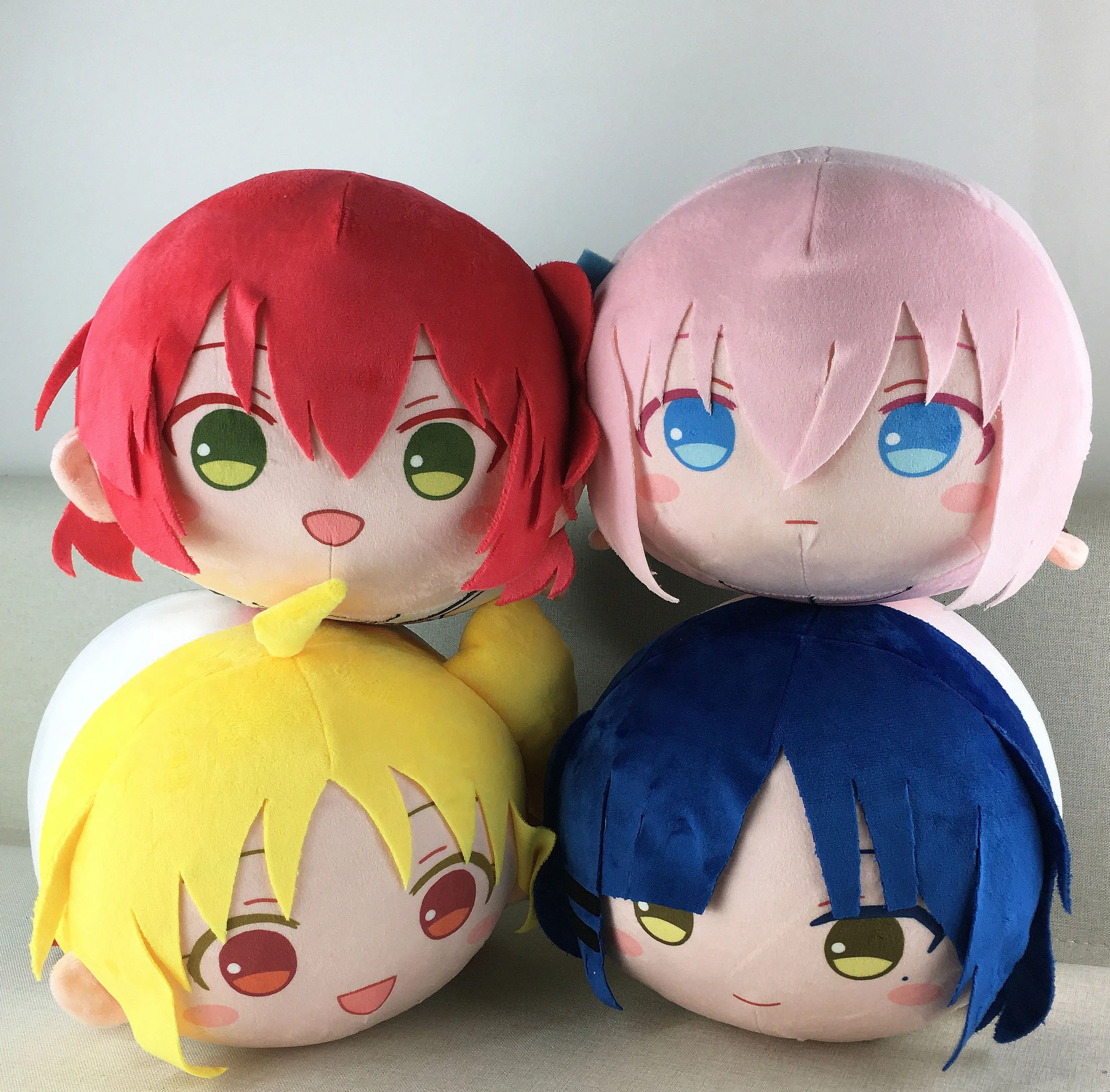 

30 см аниме BOCCHI THE ROCK! Плюшевая кукла, игрушки Ijichi Nijika Kita Ikuyo Yamada Ryo готоh Hitori, фигурная Подушка, плюшевый подарок, игрушка
