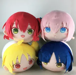 30cm Anime BOCCHI THE ROCK! Plush Doll Toys Ijichi Nijika Kita Ikuyo Yamada Ryo Gotoh Hitori Figure Pillow Plush Gift Toy