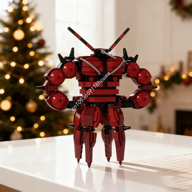 

781 деталь MOC-модель питомца Базз Уилл, конструктор, развивающая игрушка, подарок на Рождество и День рождения для детей