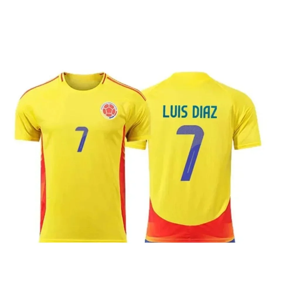 كولومبيا الرجال الشارع الشهير كرة القدم جودة ثلاثية الأبعاد مطبوعة التجفيف السريع تنفس زوجين تيز للرجال/النساء تي شيرتات قصيرة الاكمام