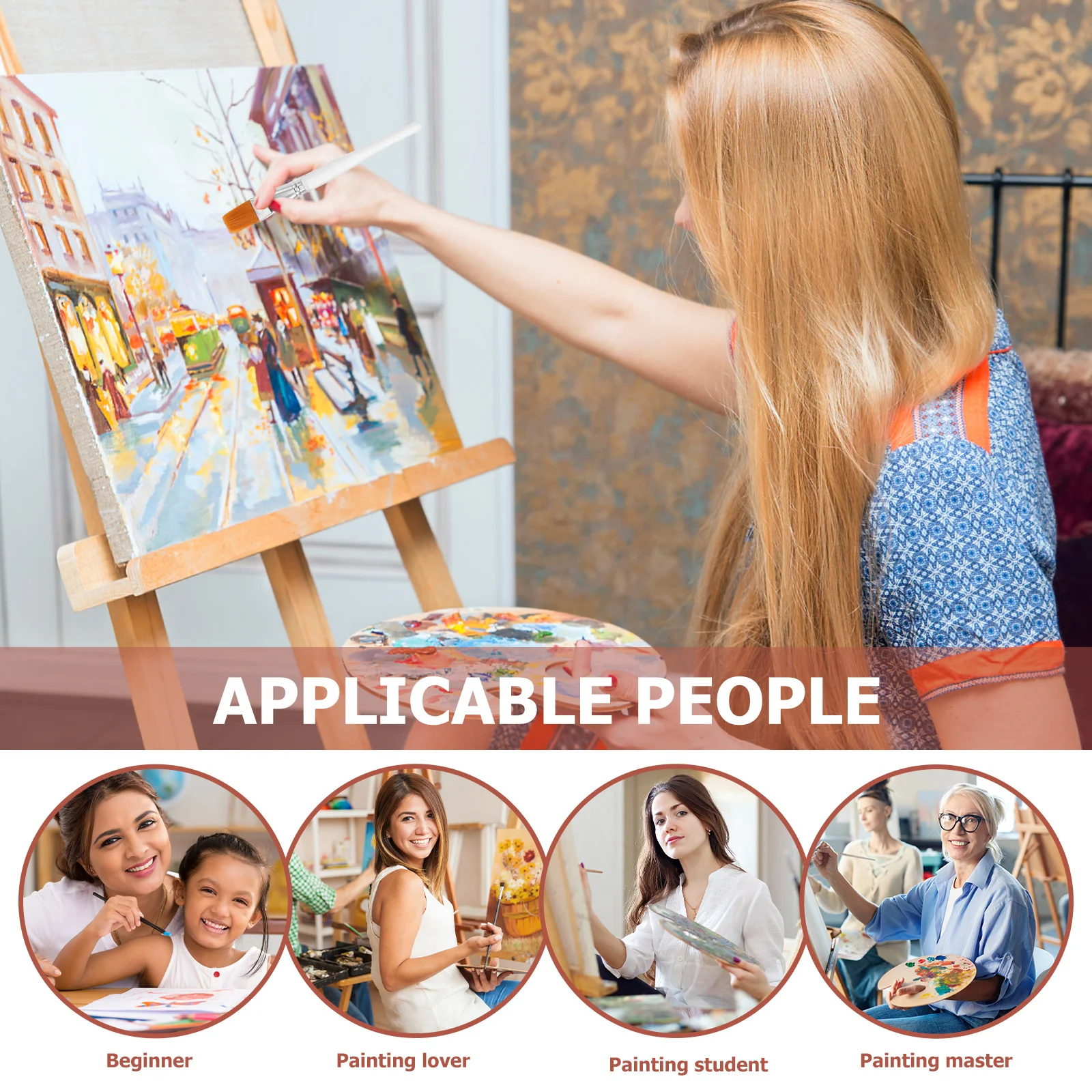 10Pcs Durable Nylon…