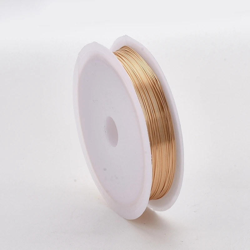 3 Rolls Of DIY Jewelry Accessories, Copper Wire For Jewelry, Handmade Antique Material Shaping Line, Color-Preserving Copper Wir