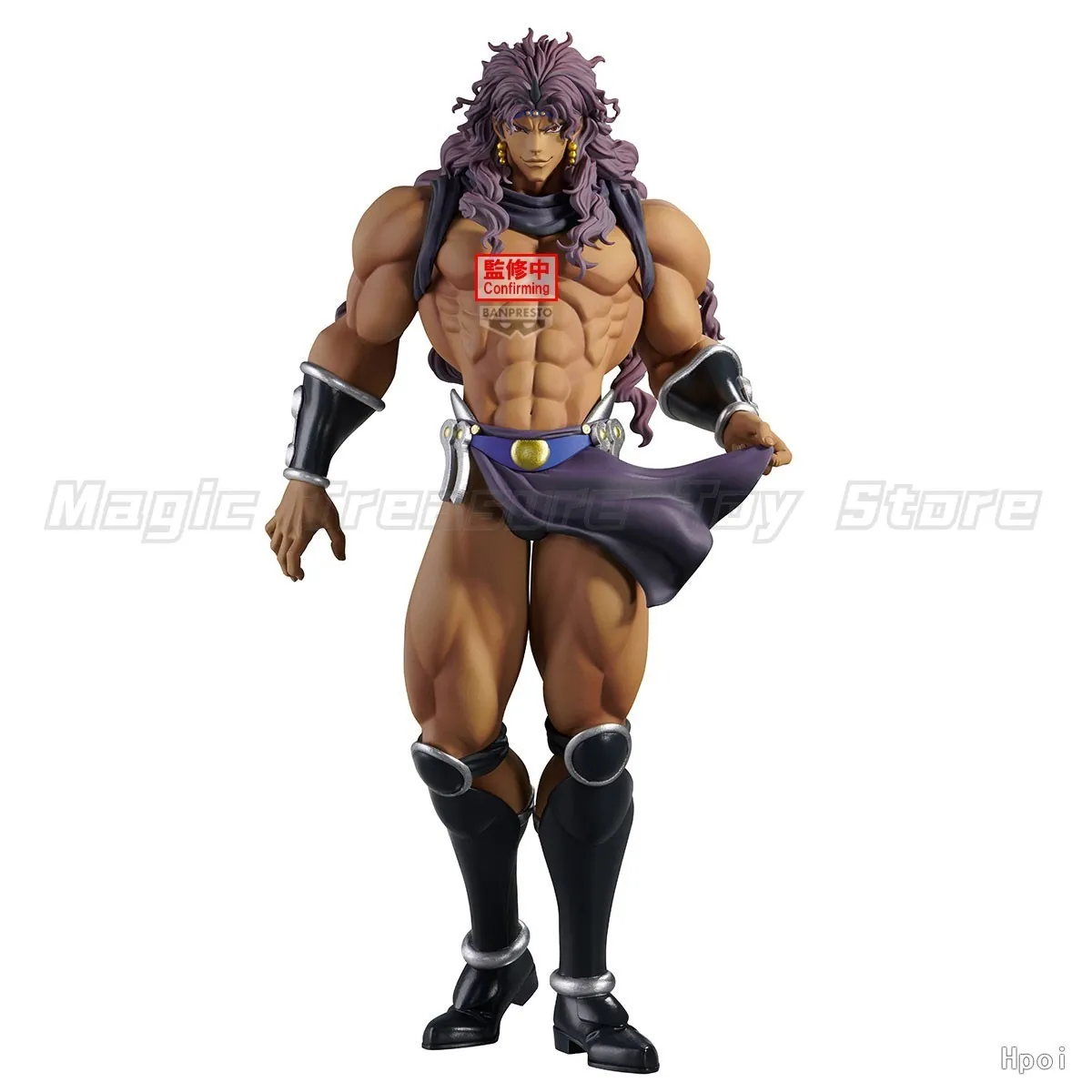 【มีสินค้าในสต็อก】ของแท้จาก BANPRESTO ฟิกเกอร์ JoJo's Bizarre Adventure คาร์ส ของสะสมจากอนิเมะ ของขวัญ ของเล่น