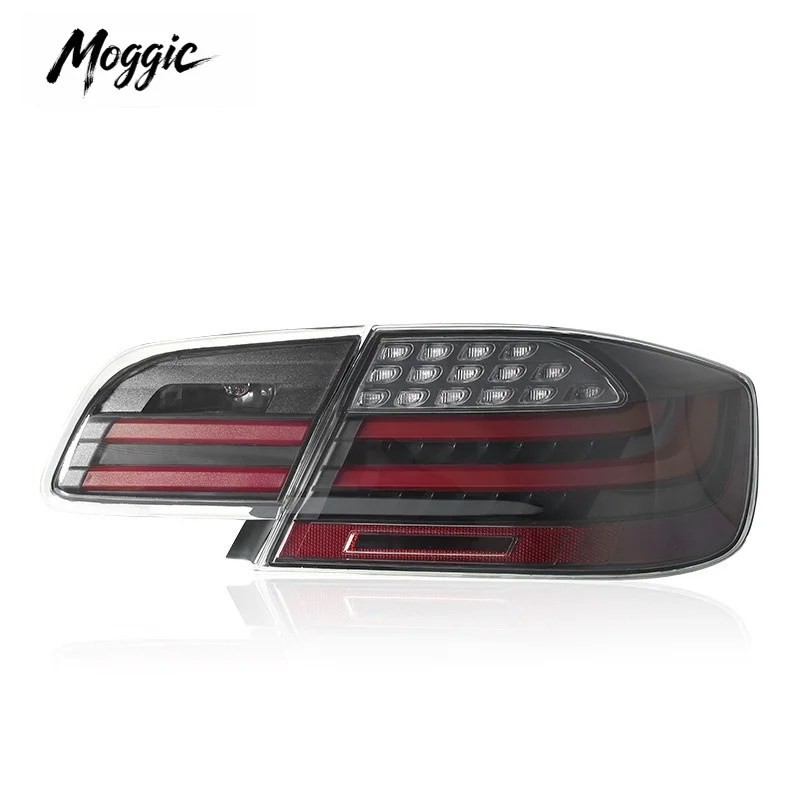 Moggic Tail Light Assembly For 2006‑2013 BMW 3 Series E92, Modified LED DRL Sequential Turn Signal Lamp Fit 335 M3