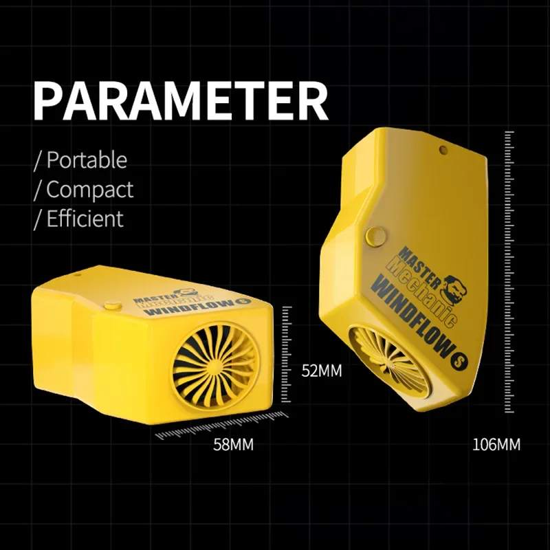 Instrumento De Extração De Fumos Para Placa-mãe De Microscópio, Mecânico Windflowers, Reparo PCB, Extrator De Fumos De Soldagem Portátil