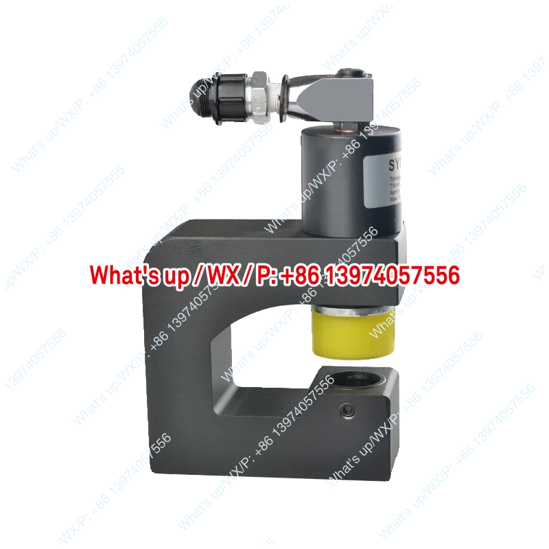 Bridge punching machine Hydraulic hole opener Distribution box, iron angle iron punching machine