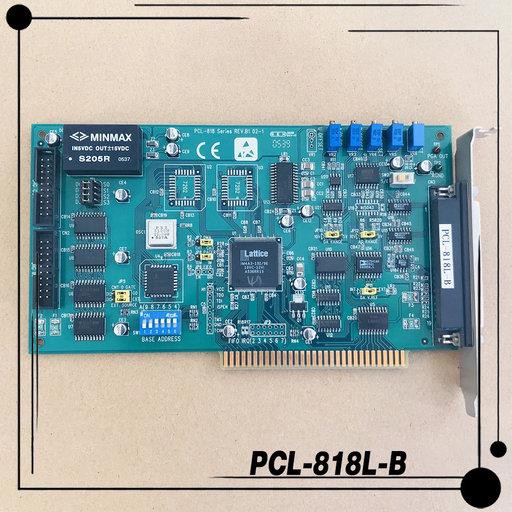 

PCL-818L For Advantech Multi Function Data Capture Card PCL-818L-B PCL-818 REV.B1